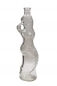 Preview: Flasche Meerjungfrau 500ml, Mündung 18mm  Lieferung ohne Verschluss, bei Bedarf bitte separat bestellen!